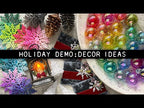 Tim Holtz Distress Spray Stain Bundled Sage Ranger TSS42204 Holiday Decor Ideas Video