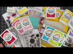 Rainbow Splash Cardstock Rainbow Pack rsc19