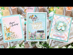 Simon Says Stamp EZ Strips Reverse Blessed Easter 1021ez Nina-Marie Easter Cards 3 Cards, 1 Kit! Limited Edition Easter Kit from Simon Says Stamp! Nina-Marie Trapani
