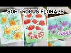 Simon Says Stamp Embossing Folder and Cutting Dies Branching Flowers sfd400 Be Bold