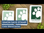 Simon Says Stamp Pawsitively Saturated RE-INKER SAGE ssr041