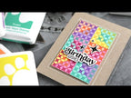 Simon Says Stamp Embossing Folder Margot Tile sf317