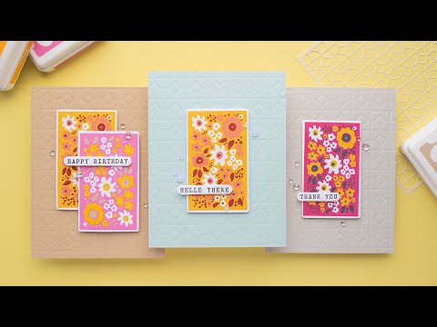 Simon Says Stamp Flower Block Wafer Dies 1039sdc Be Bold