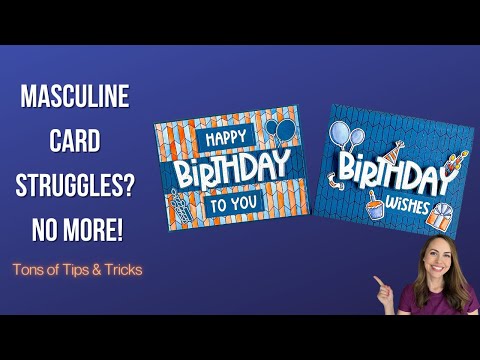 Simon Says Stamp Big Bold Birthday Wafer Dies sssd112880c
