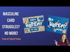 Simon Says Stamp Big Bold Birthday Wafer Dies sssd112880c