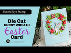 Simon Says Stamp Bounding Bunnies Wafer Dies s990 Rain or Shine