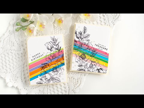 Simon Says Stamps And Dies Beautiful Flowers