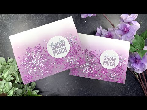 Simon Says Clear Stamps Don't Flurry Be Happy 2005ssc