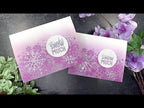 Simon Says Clear Stamps Don't Flurry Be Happy 2005ssc