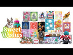 Simon Says Stamp Sweet Wishes Collection I Want It All Stamps and Coordinating Dies set881sd