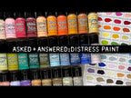 Tim Holtz Flip Top Distress Paint Foursome Bundle 1 Tutorial Series Video