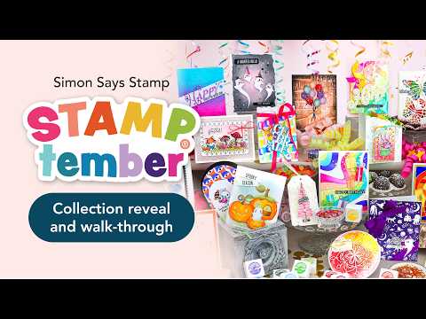Simon Says Stamp Stamptember Stand Alone Wafer Dies I Want It All Fall set1358sah It’s Our 17th STAMPtember®! 🎉 HUGE Collection Reveal + Walk-Through