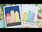 Simon Says Stamps And Dies European Street Buildings Smitten