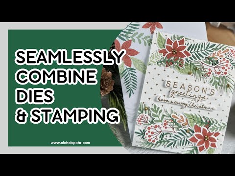 CZ Design Clear Stamps Winter Wishes cz282c All The Joy
