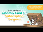Simon Says Stamp Card Kit of the Month 2024 Subscription! April Start Date Video Step-by-Step Guide: Understanding Simon Says Stamp Monthly Card Kit Subscriptions