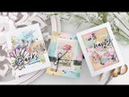 Simon Says Clear Stamps A Little Artsy 2416ssc 3 Easy Mixed Media Cards | Simon Says Stamp April 2026 Card Kit Tina Smith