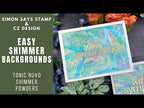 Simon Says Stamps and Dies Dreamy Leaves set752dl Be Bold