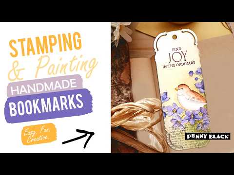 Penny Black Sing and Soar Clear Stamps 31-200 bookmark video