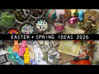 3D White Satin Bow Stickers Easter and Spring Ideas Video