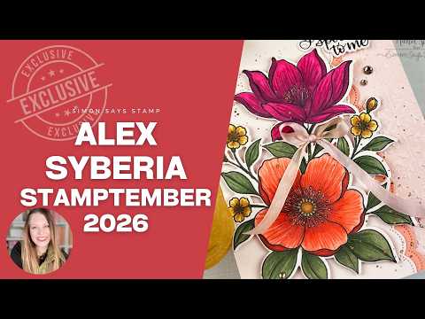 Alex Syberia Lovely Day STAMPtember Exclusive Stamps 3484ssc
