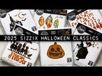 Tim Holtz Distress Mini Ink Pad Ripe Persimmon Ranger TDP40118 Pumpkin Halloween Card Video