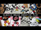 *Tim Holtz Distress 5 x 7 Black Woodgrain Cardstock Ranger tshk81135 Disney Magic Video