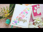 Simon Says Stamp Embossing Folder Cutting Dies and Stencils Tumbling Flowers set907tf To Love