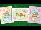 Lawn Fawn Scripty Easter Outline Add-On Die lf3690 video intro