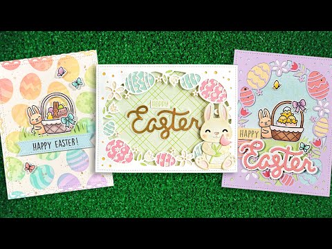 Lawn Fawn Scripty Easter Outline Add-On Die lf3690 video intro