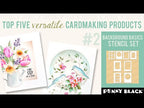 Penny Black Cling Stamp Confidant 40-921 video