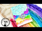Simon Says Stamp Cloud Borders Wafer Dies sssd112939