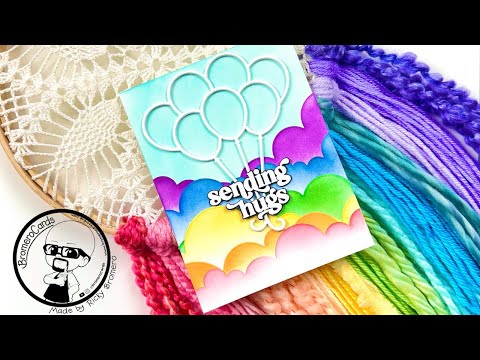 Simon Says Stamp Cloud Borders Wafer Dies sssd112939