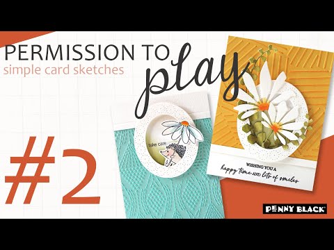 Penny Black Blooms Thin Metal Creative Dies 51-818 – Simon Says Stamp