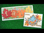 Lawn Fawn Stitched Maple Leaf Frame Dies lf3249 intro video