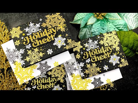 Simon Says Clear Stamps Making Spirits Bright 2004ssc