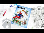 Simon Says Stamp Season's Tweetings Wafer Dies sssd112913c All The Joy