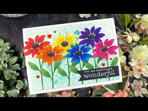 Simon Says Clear Stamps GREETINGS MIX 1 sss201997
