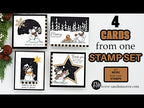 Simon Says Clear Stamps Cozy in the Cold 2334ssc And Everything Nice