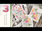 Simon Says Clear Stamps Watercolor Bouquet 2389ssc