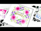 Simon Says Clear Stamps Fresh Air Flowers sss202703
