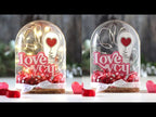 Simon Says Stamp Fancy Love You Wafer Dies sssd112990 Smitten