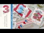Simon Says Stamp Festive Bunting Wafer Dies 1696sd 3 Playful Carnival Cards You Need To Try! | Simon Says Stamp June 2026 Card Kit Step Right Up Tina Smith