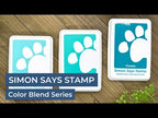 Simon Says Stamp Pawsitively Saturated Ink And Re-Inker Set Gradient 1