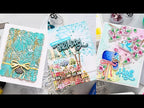 Simon Says Stamp Card Kit of the Month March 2025 Tweet Friend ck0325 Nina Trapani 3 Ways Embossing