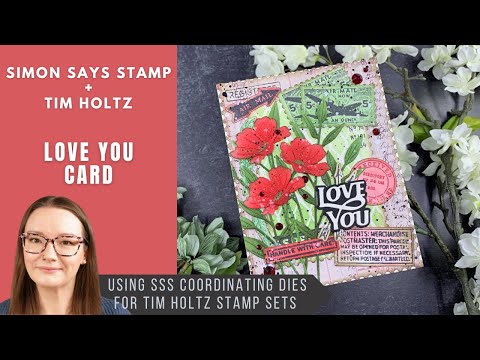 Simon Says Stamp Correspondence Wafer Dies 225sss