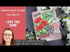 Simon Says Stamp Correspondence Wafer Dies 225sss