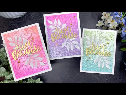 Simon Says Stamp Embossing Folder Lumen sf216