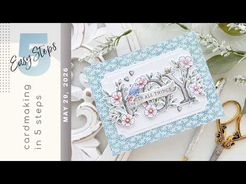 Simon Says Stamp A2 Notched Rectangles Wafer Dies 1415sd Always There Use This 5-Step Formula for Perfect Cards EVERY Time! | Simon Says Stamp Always There Release Tina Smith