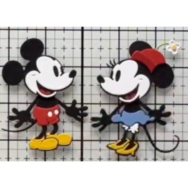 Spellbinders Steamboat Willie Minnie Mickey Mouse Duo Etched Dies Spellbinders Steamboat Willie Minnie Mickey Mouse Duo Etched Dies