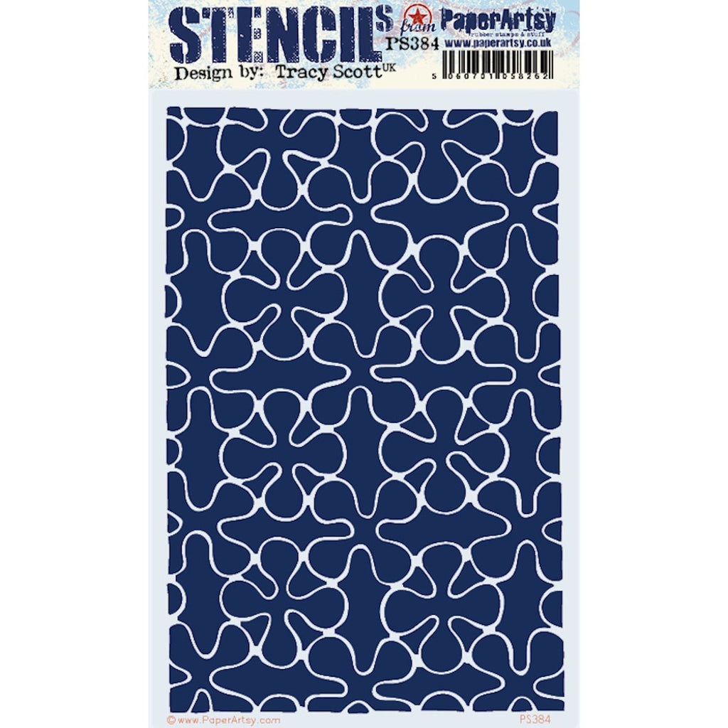 Paper Artsy Tracy Scott Large Stencil ps384